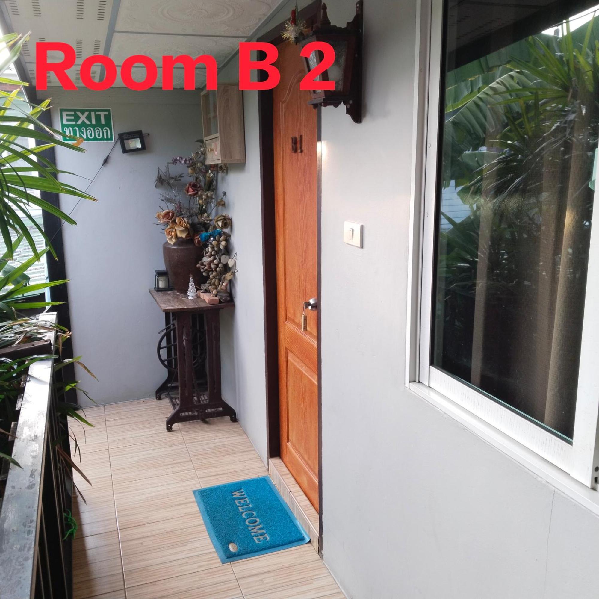Habitación en casa particular Ban Kru Ae Homehostel *