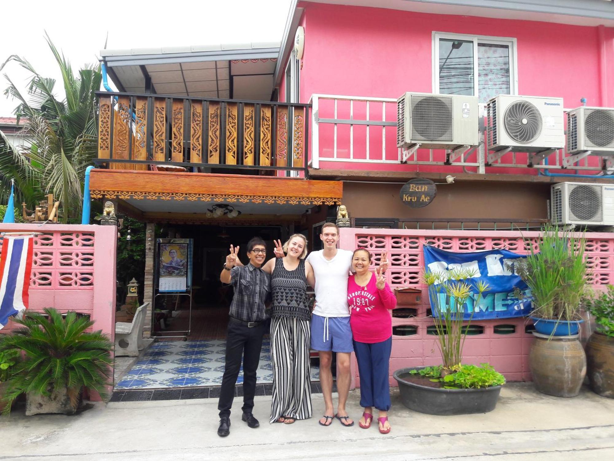 Privatunterkunft Ban Kru Ae Homehostel *